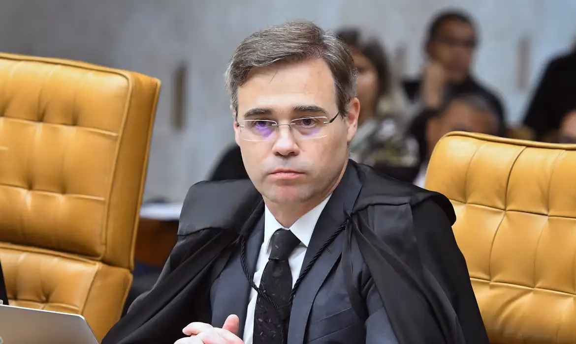 Ministro do STF André mendonça. 