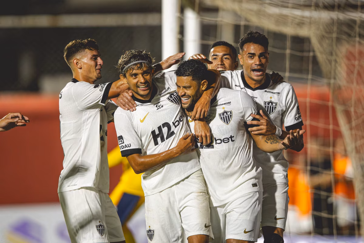 Atlético aplicou a maior goleada do Mineiro 2026, em Nova Lima, em noite de gala