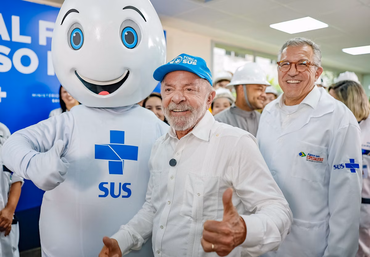 Presidente Lula diz que hospitais federais eram usados como 'moeda de troca' na política