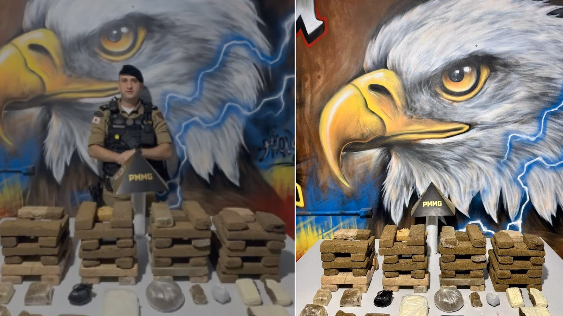 Não houve resistência e não foi necessário o uso de força policial. Um aparelho celular também foi apreendido para possível extração de dados.