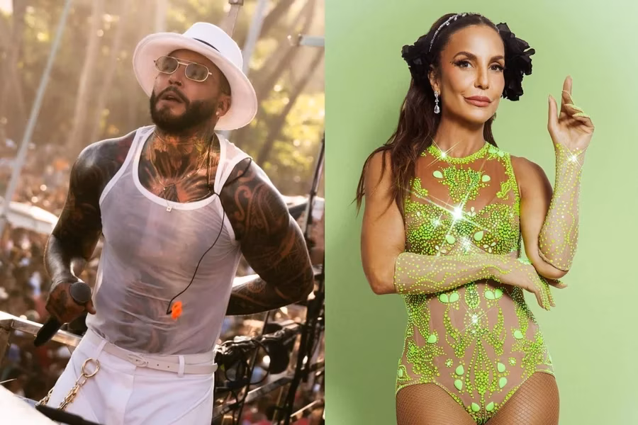 Igor Kannario bloqueou Ivete Sangalo nas redes sociais após a cantora começar a segui-lo. “Rainha é a minha mãe”, diz