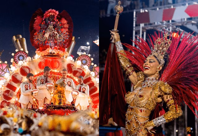 Desfile da Viradouro em 2026 |