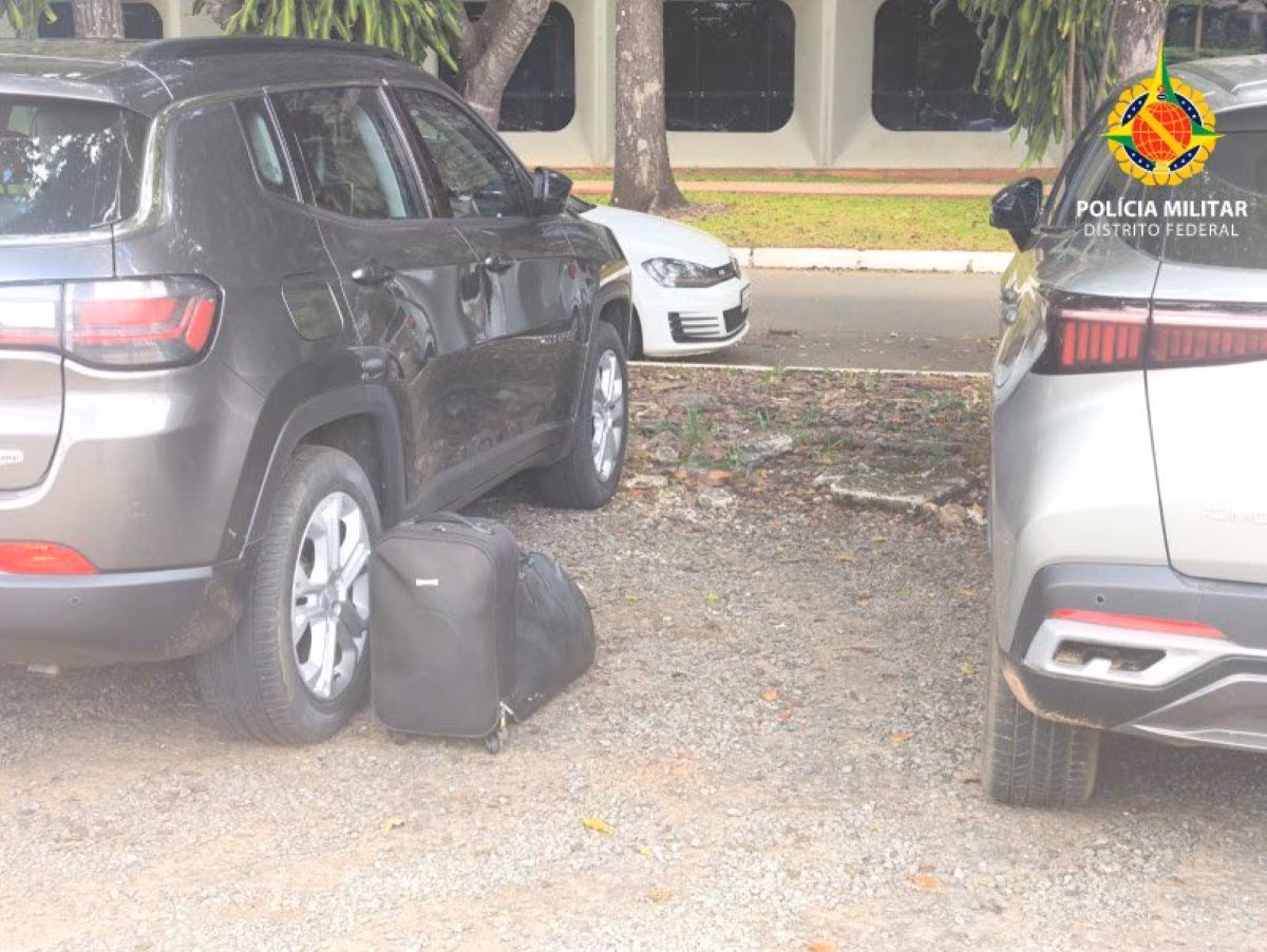 PM do DF isolou estacionamento do Ministério de Agricultura por suspeita de bomba