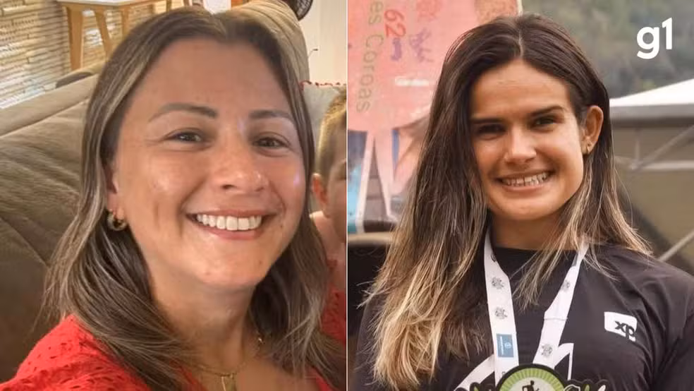 Clarissa Felipetti e Fernanda Mikaella da Silva Barros