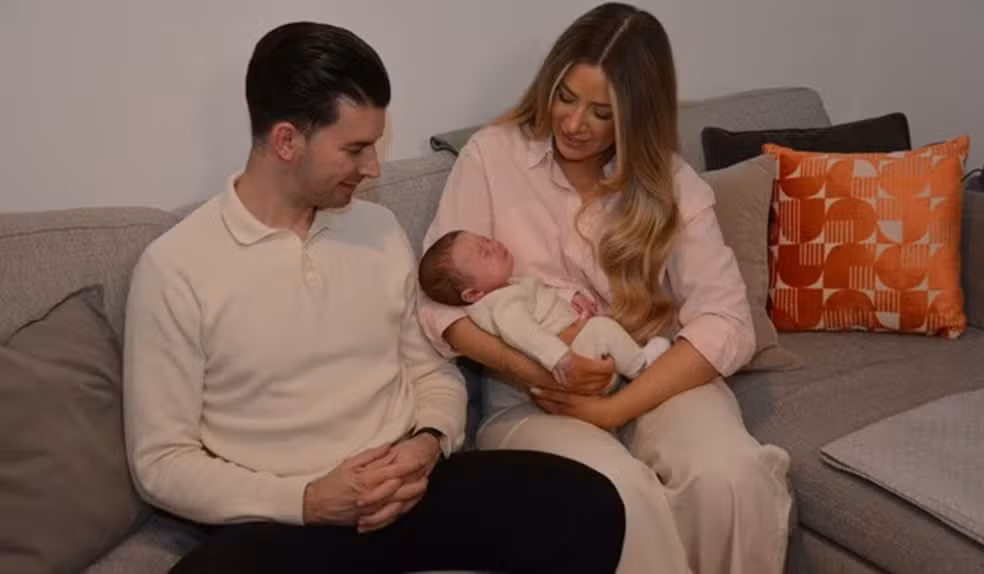 Grace nasceu sem útero e após transplante pode dar à luz