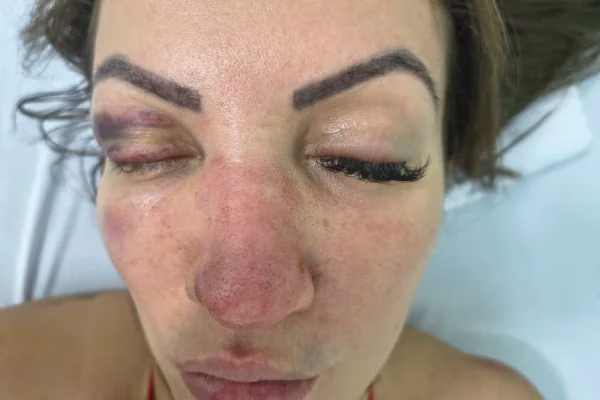 Aline Santos tem 36 anos e está em seu 2º mandato na Câmara de Embu das Artes. A vereadora atropelou o namorado após levar chutes e socos