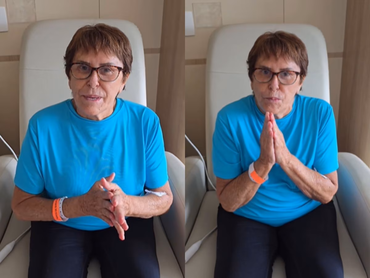 Márcia Sensitiva é internada após fortes dores e revela diagnóstico de doença autoimune 