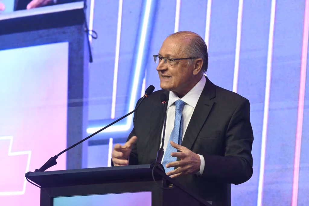 Vice-presidente Geraldo Alckmin