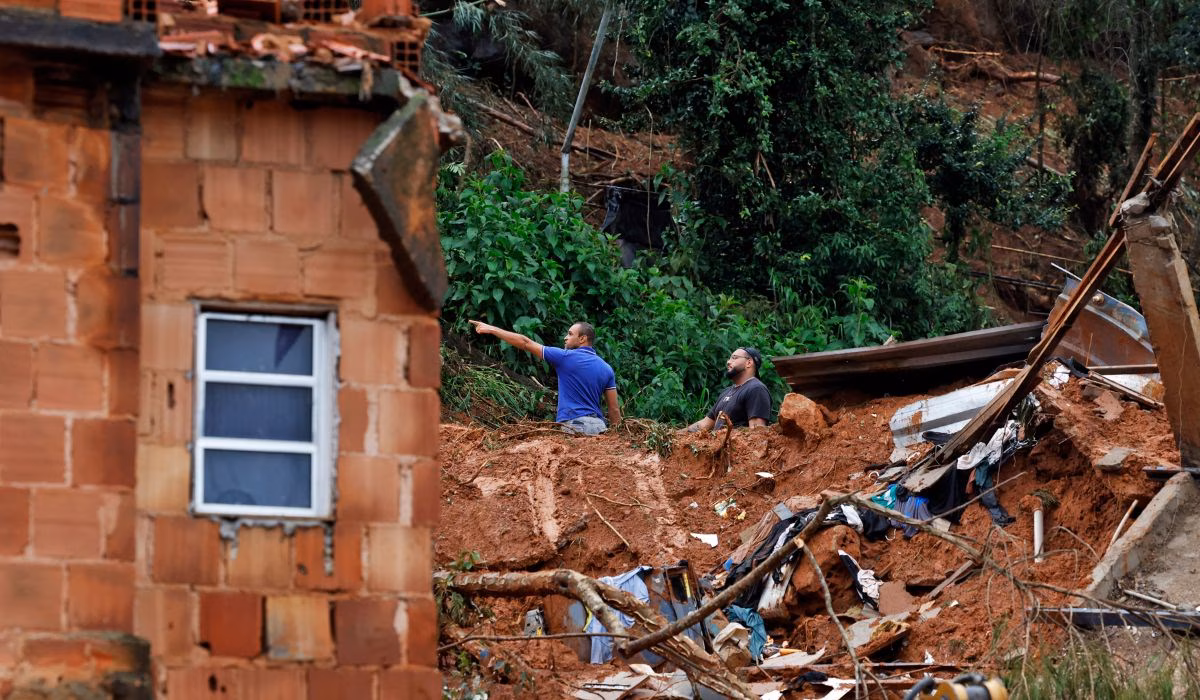 Juiz de Fora foi a área mais atingida pelas fortes chuvas em Minas Gerais; Havan doa R$ 1 milhão às famílias atingidas