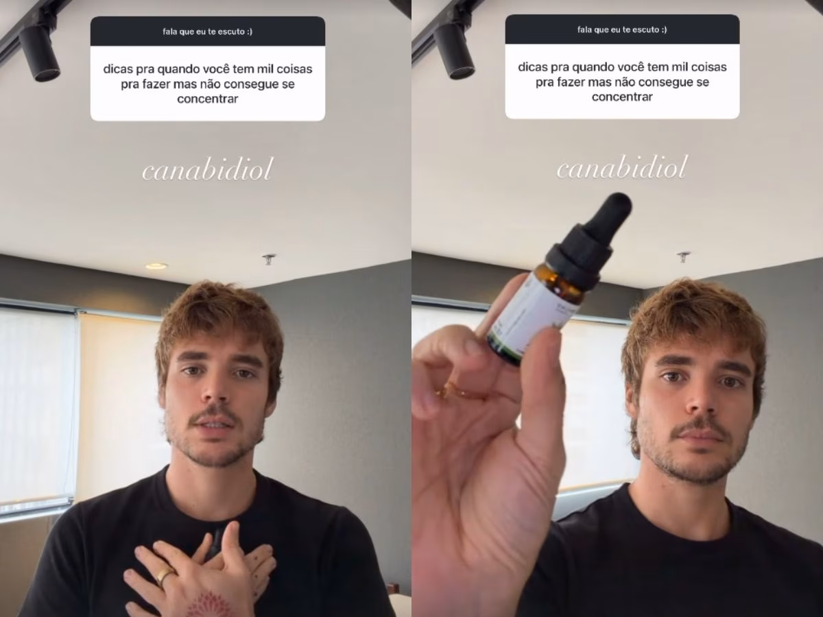 João Lucas fala sobre uso de canabidiol (CDB) para controle da ansiedade
