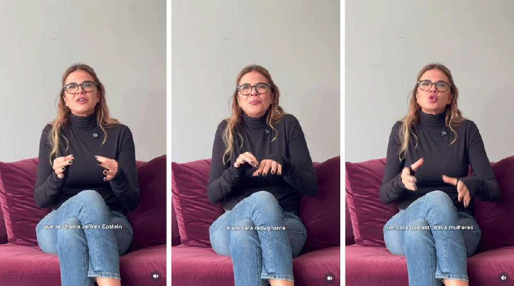 Caso Epstein: Luciana Gimenez esclarece citação em investigação e dispara: “Sinto ódio e nojo desse homem”