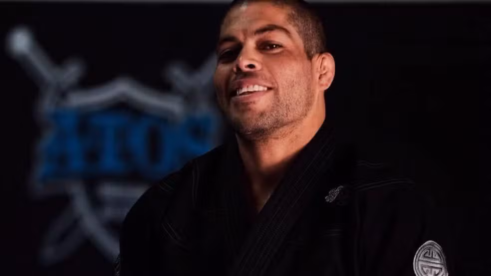 André Galvão, lutador de jiu-jitsu