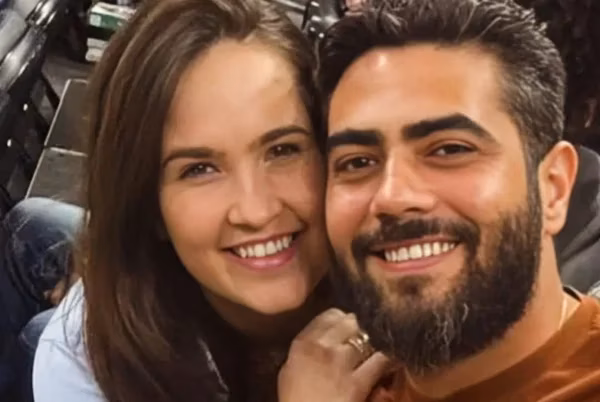 Amanda Vasconcelos, mulher do cantor Henrique, da dupla Henrique e Juliano, foi presa nos EUA nessa segunda-feira (2/2)