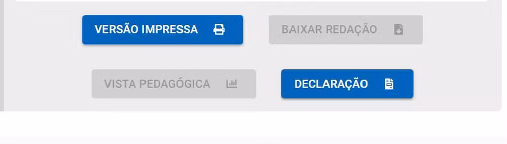 Opção de emitir declaração passou a aparecer apenas por volta das 13h