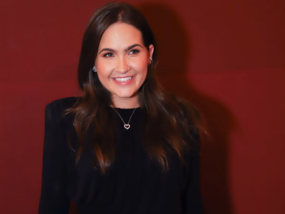 Amanda Vasconcelos, esposa do cantor sertanejo Henrique, dupla de Juliano 