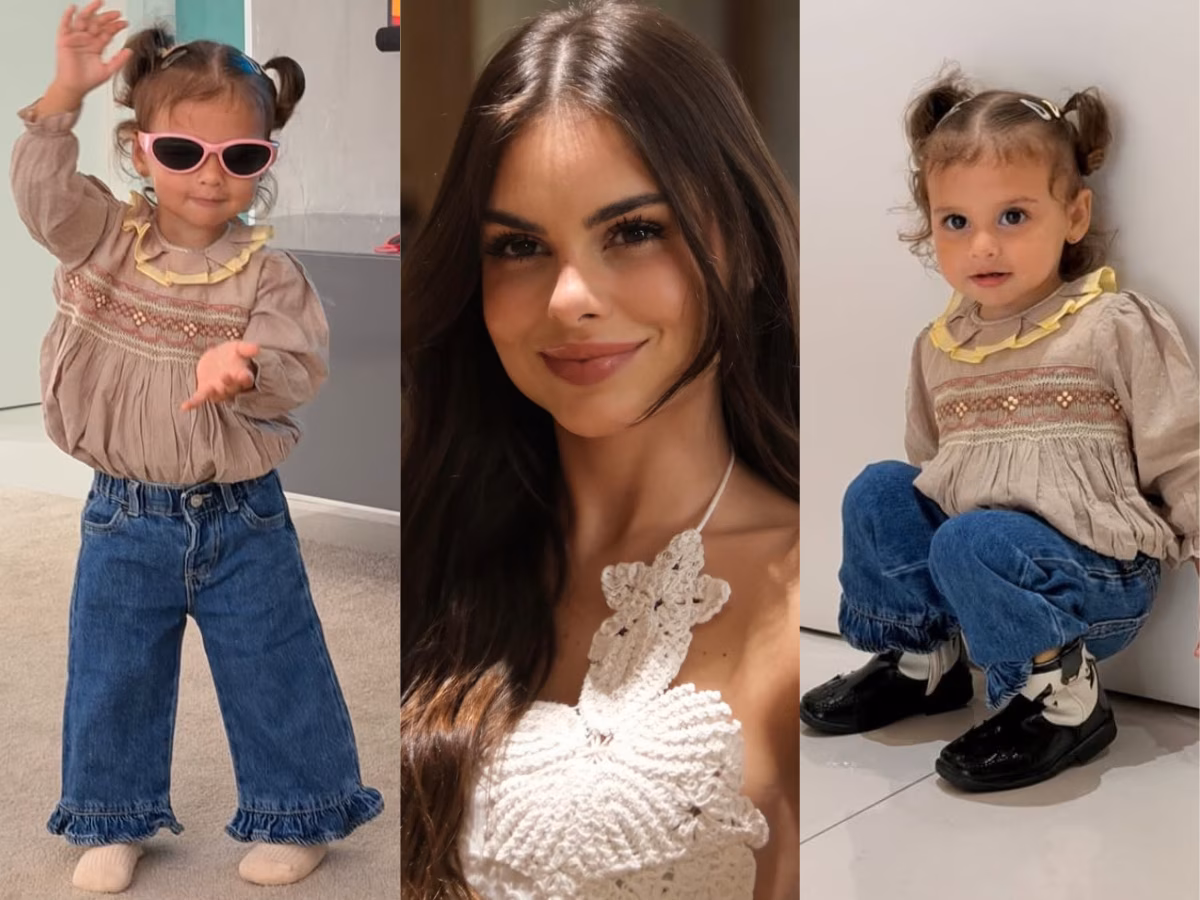 Helena é filha de Amanda Kimberlly com Neymar 