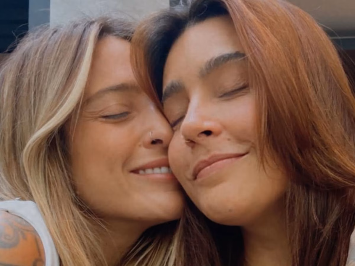 Tati Dias confirma reconciliação com Lauana Prado 