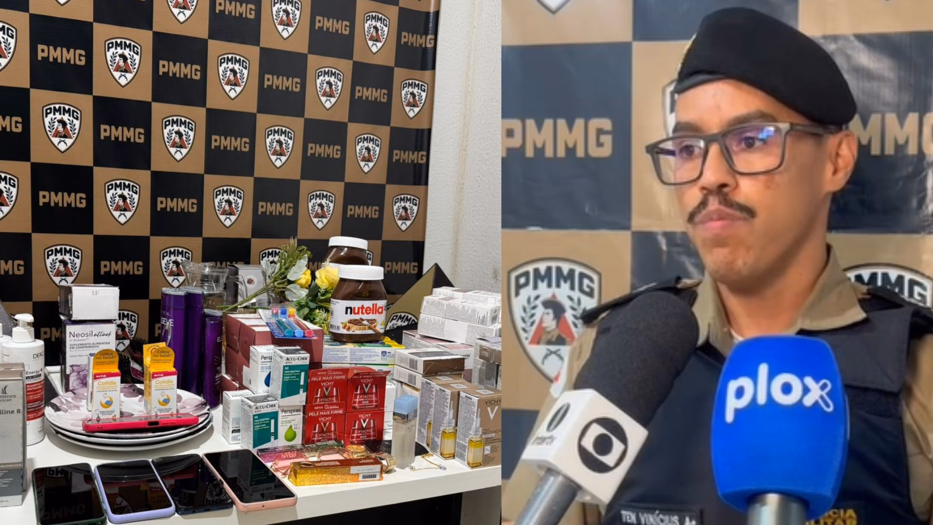 O automóvel utilizado nos crimes foi apreendido e levado para um pátio credenciado da Polícia Civil. Os envolvidos e os materiais recuperados foram conduzidos à unidade da Polícia Militar para registro do boletim de ocorrência.