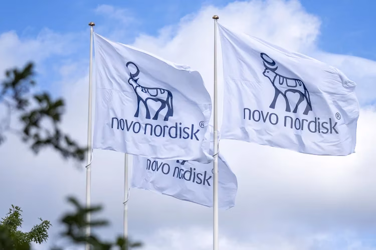 Novo Nordisk: ficando para trás na 'corrida das canetas' (Novo Nordisk/
