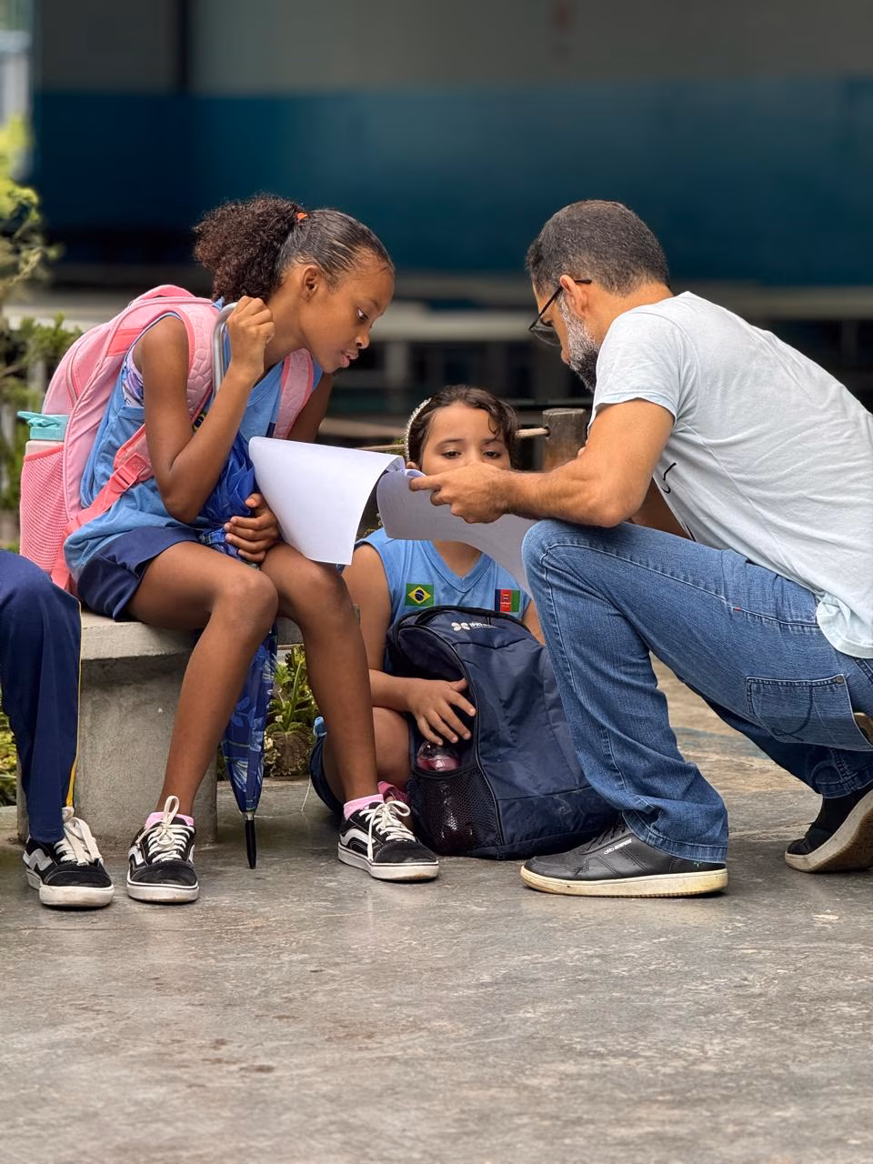 SUGESTÃO DE PAUTA - Ipatinga abre ano letivo com acolhimento emocionante