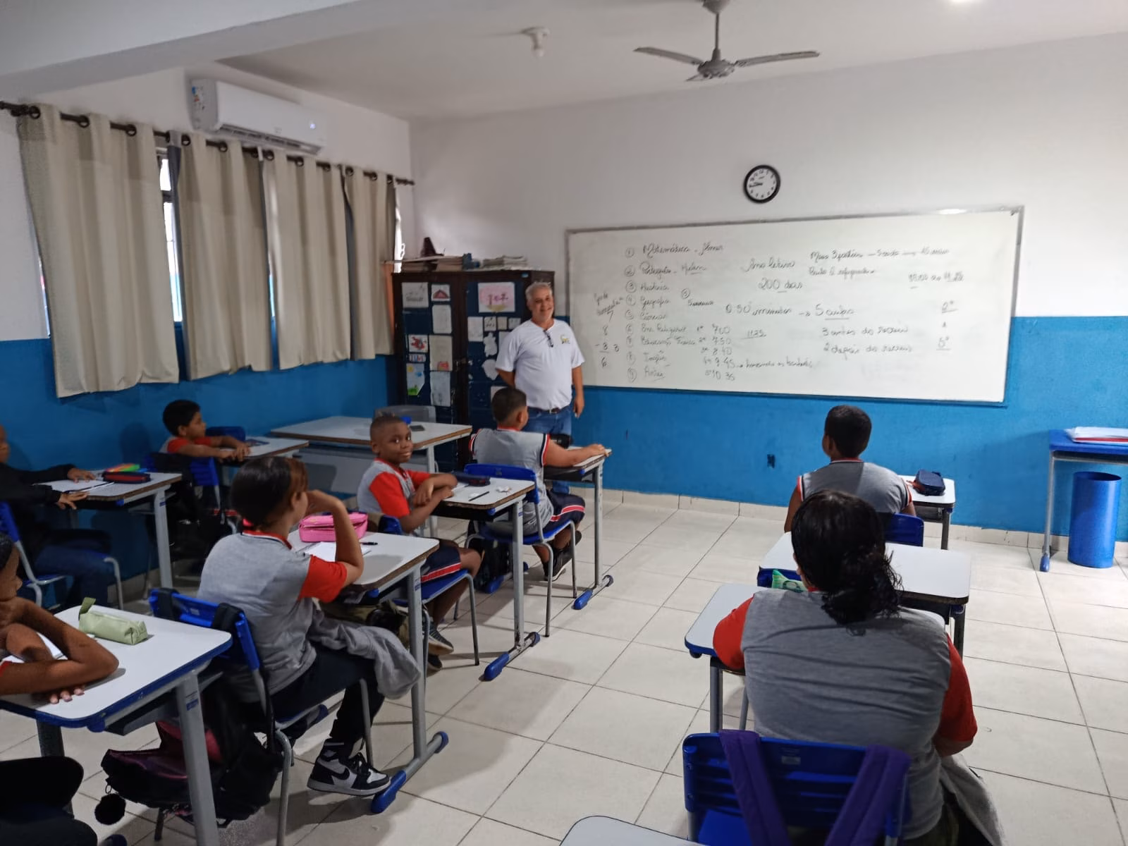 05.02 - Release PMT - Seis mil alunos da rede municipal de ensino de Timóteo iniciam ano letivo nesta quinta