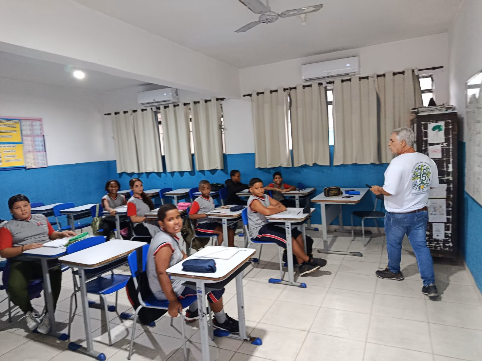 05.02 - Release PMT - Seis mil alunos da rede municipal de ensino de Timóteo iniciam ano letivo nesta quinta