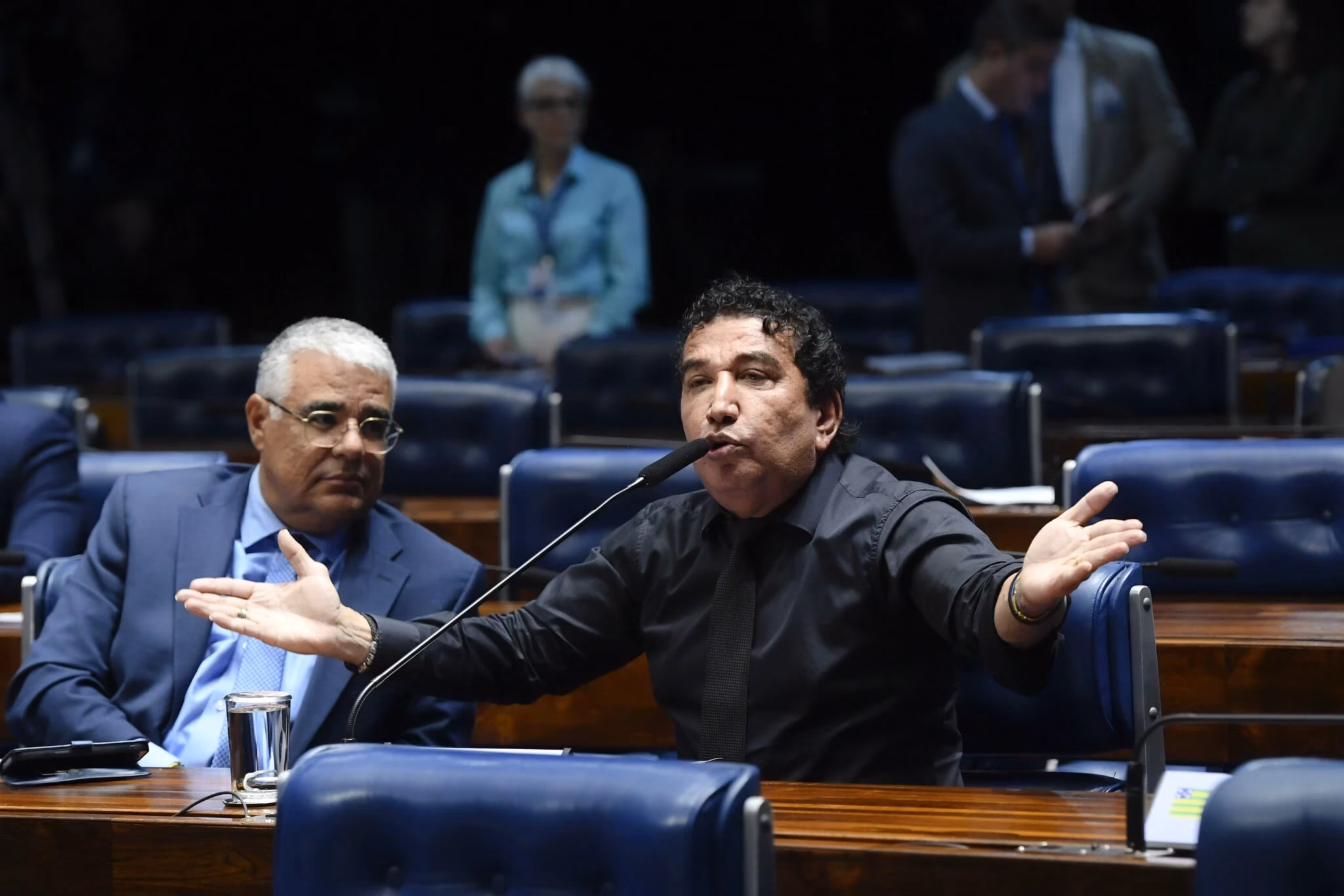 Eduardo Girão e Magno Malta