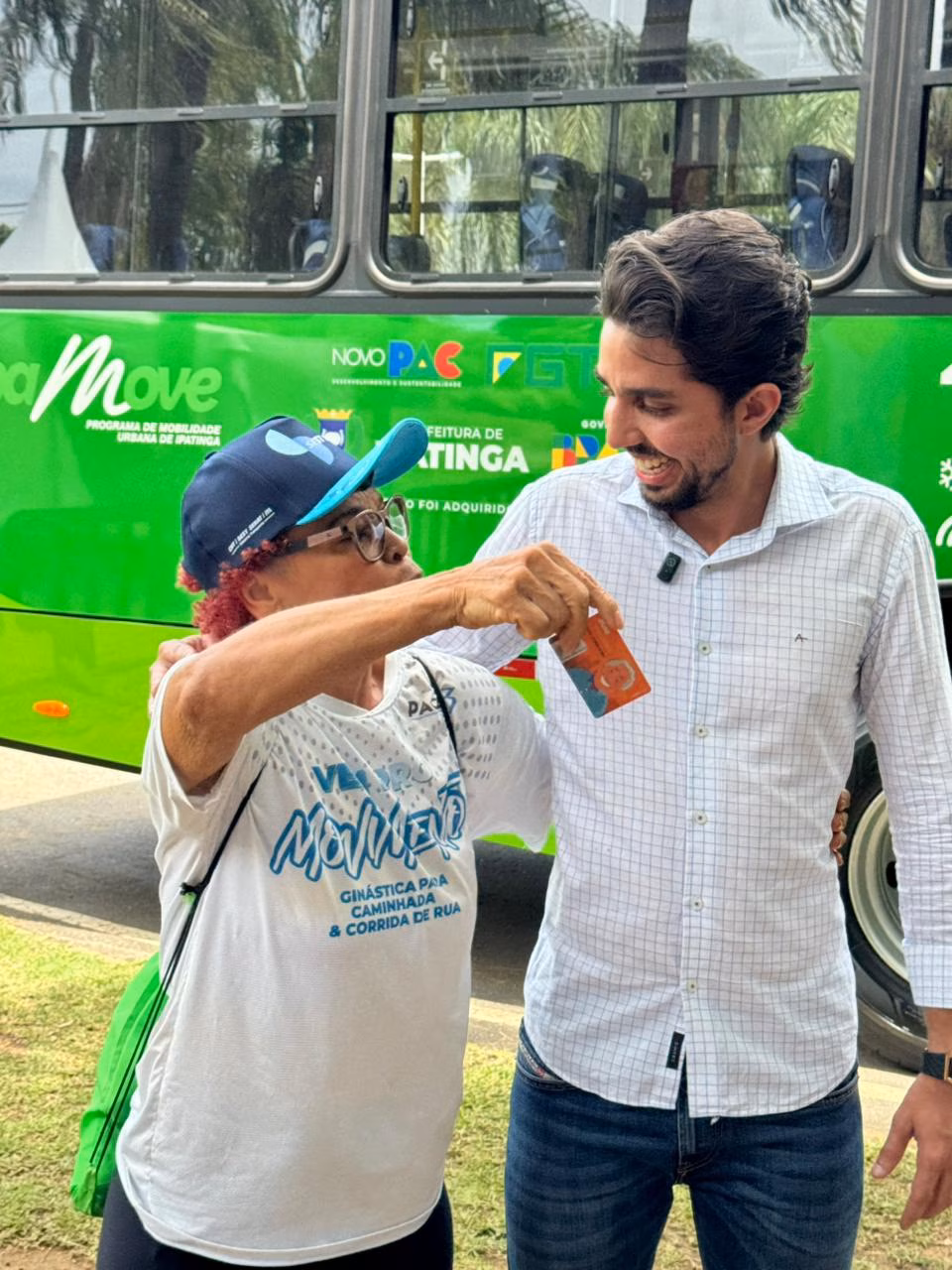 SUGESTÃO DE PAUTA: Ipatinga lança IpaMove e inaugura nova era da mobilidade urbana no município