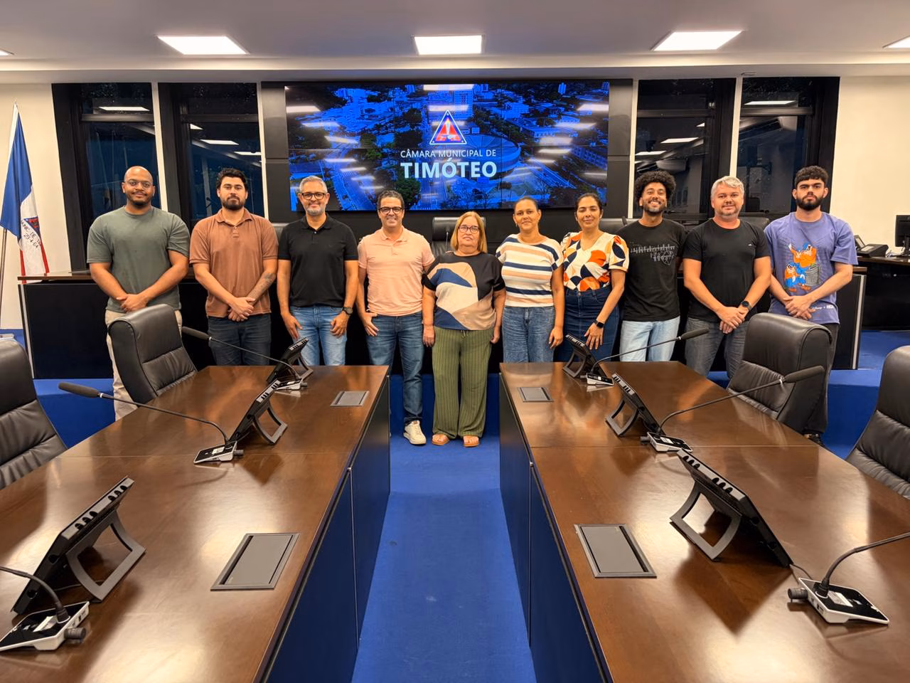 Sugestão de pauta - Câmara de Timóteo implementa avança na modernização do Poder Legislativo
