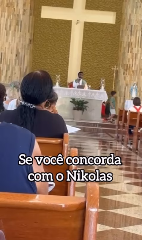 Nikolas Ferreira se pronuncia sobre padre que condicionou Eucaristia à apoio do parlamentar
