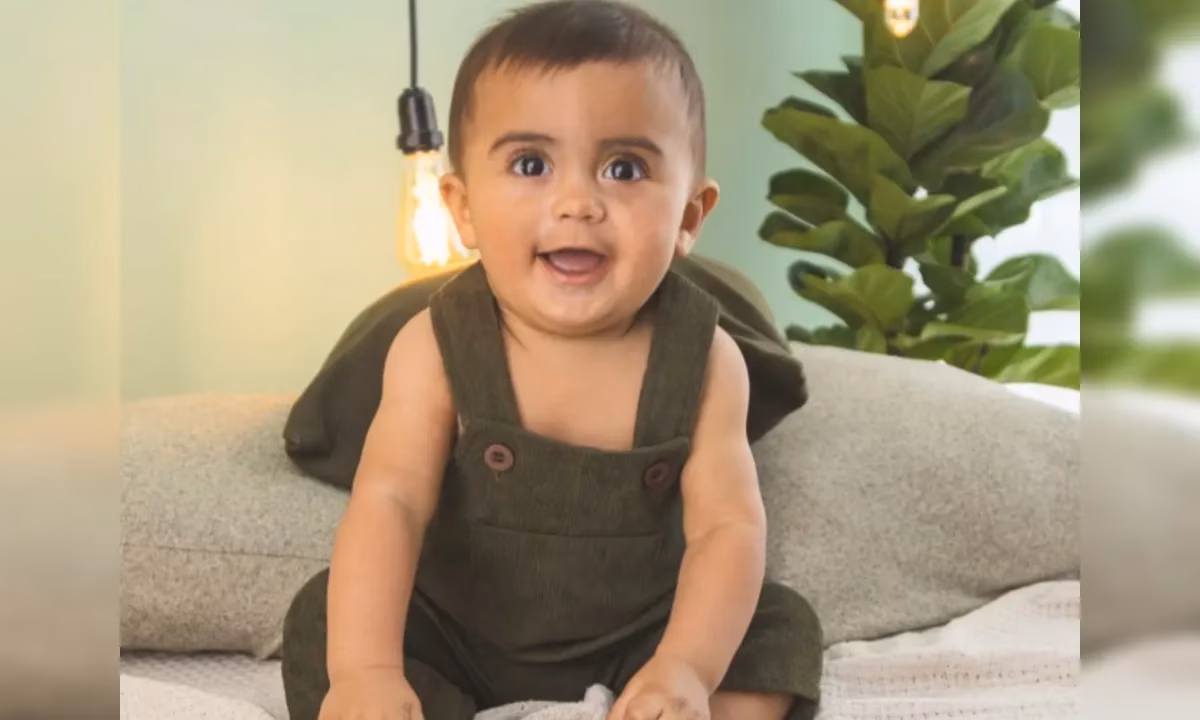 Bebe morreu afogado no dia de seu aniversário