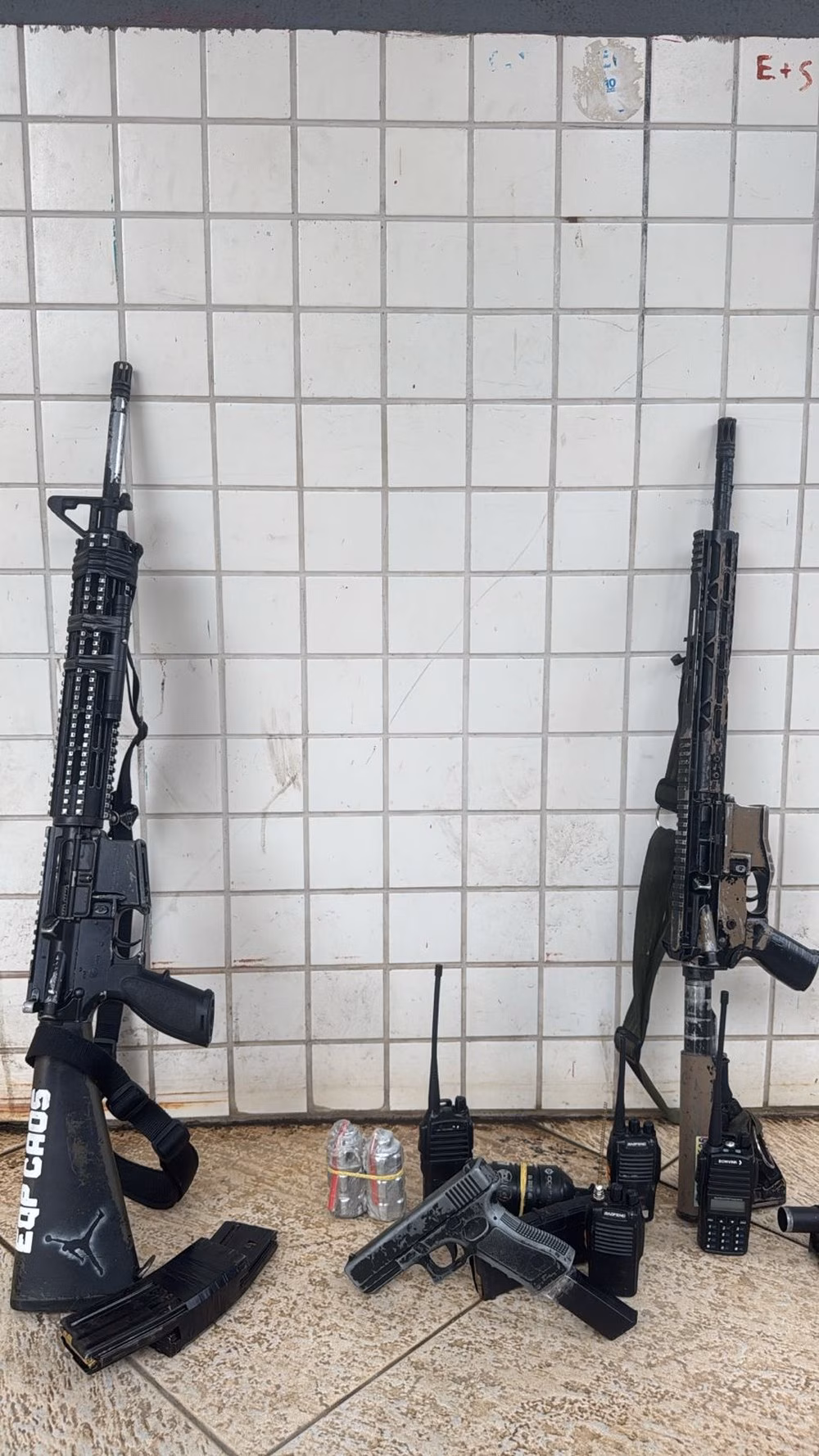 Apreensão do Bope em Vargem Grande