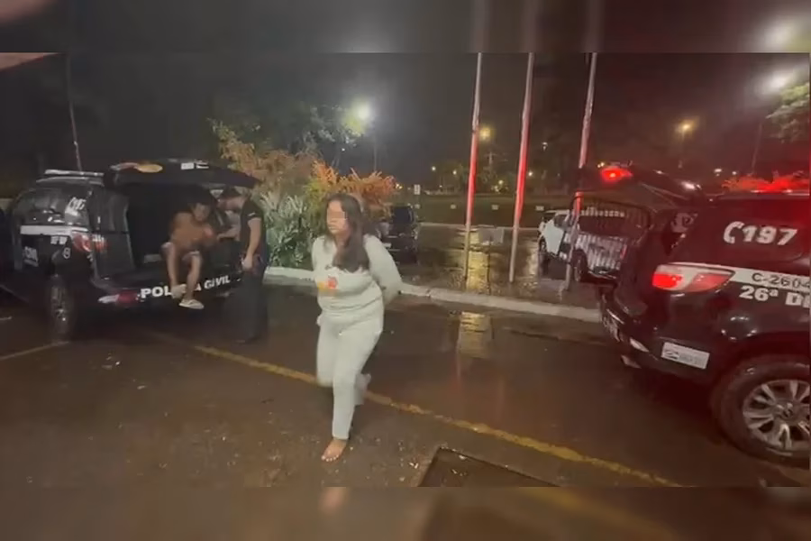 Pais são detidos por maus-tratos a bebês com mordidas e queimaduras