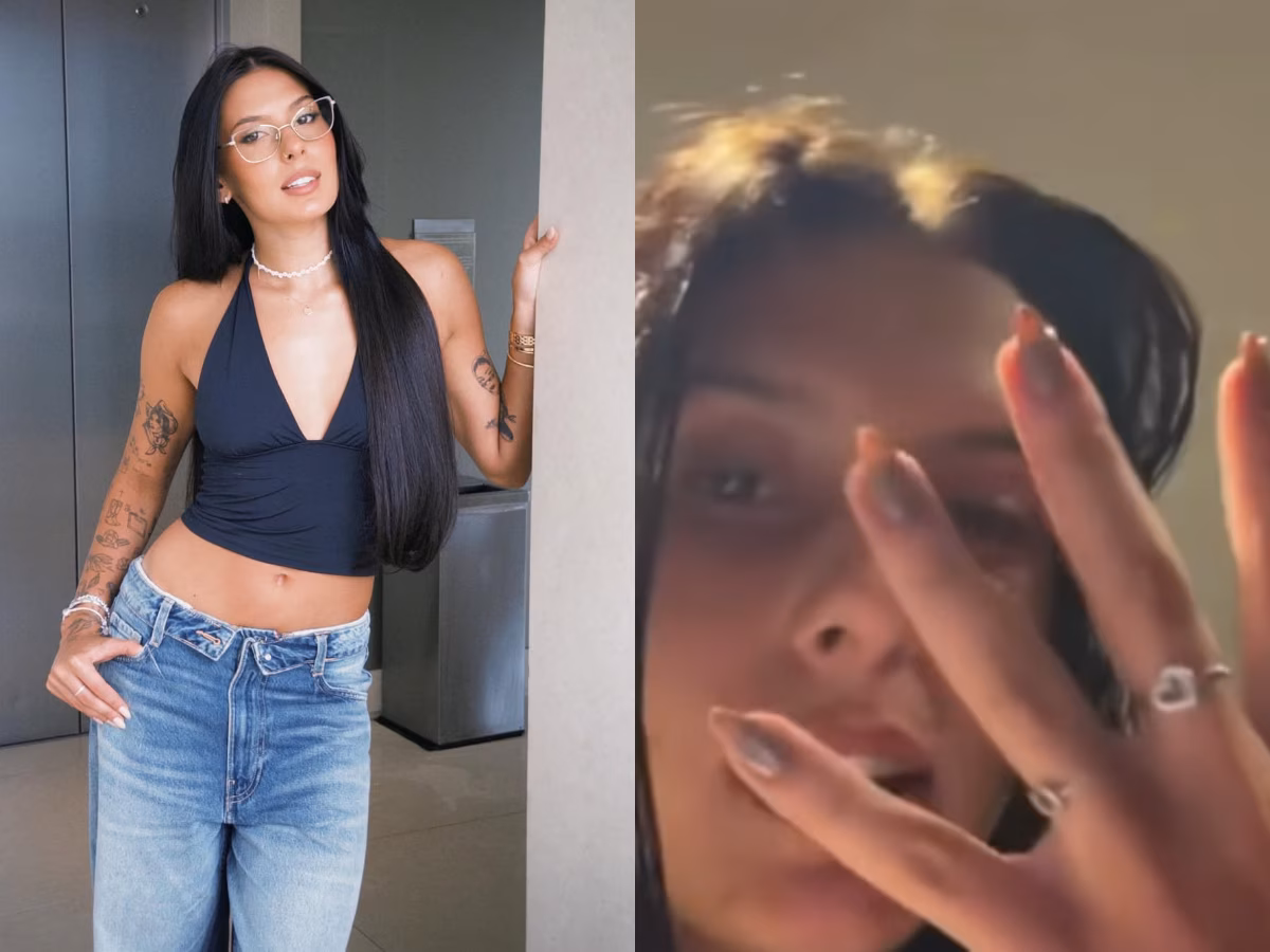 A Boiadeira ficou indignada com o preço 