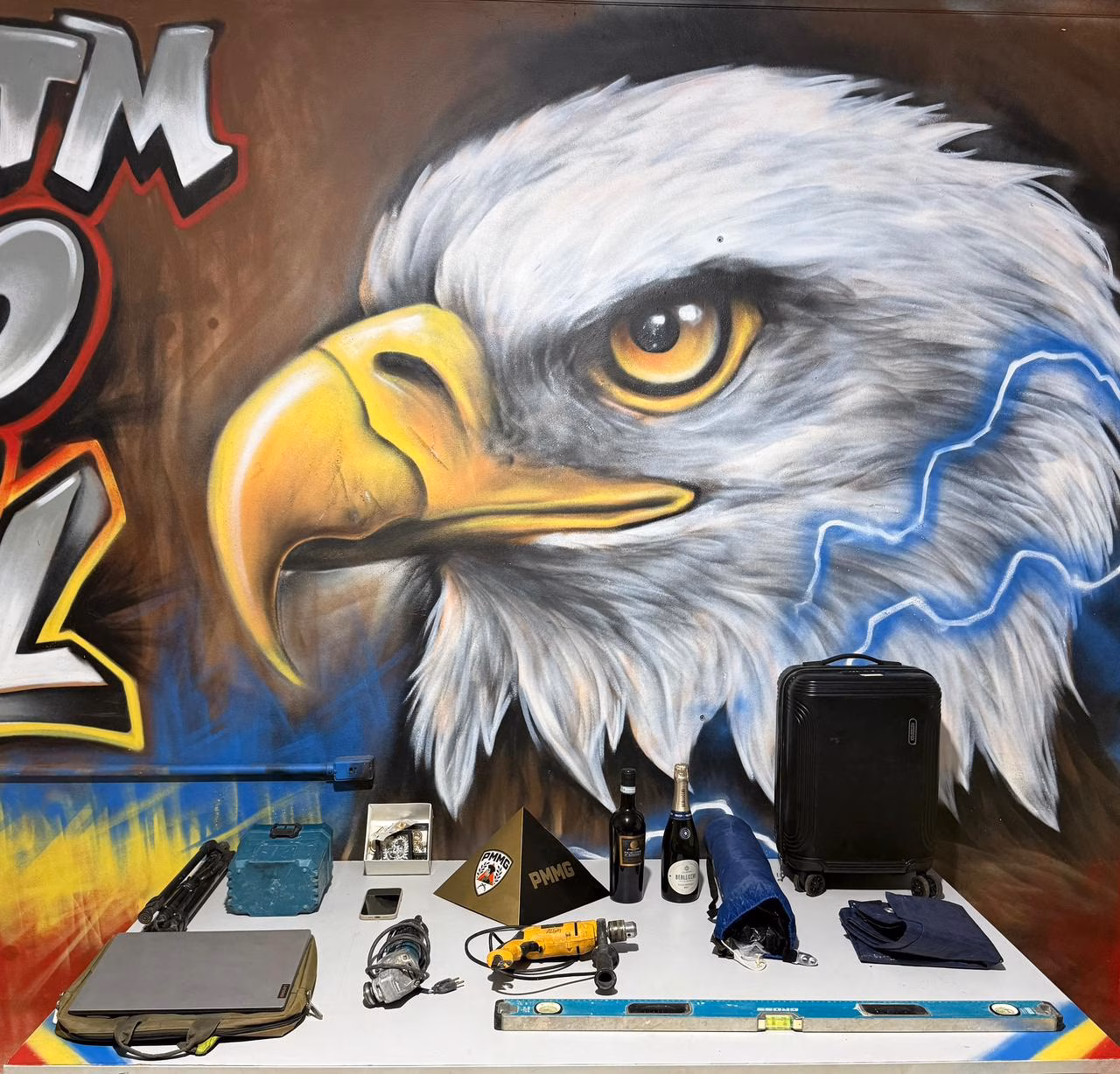 Com o ponto de localização compartilhado, as equipes se deslocaram até a região indicada.