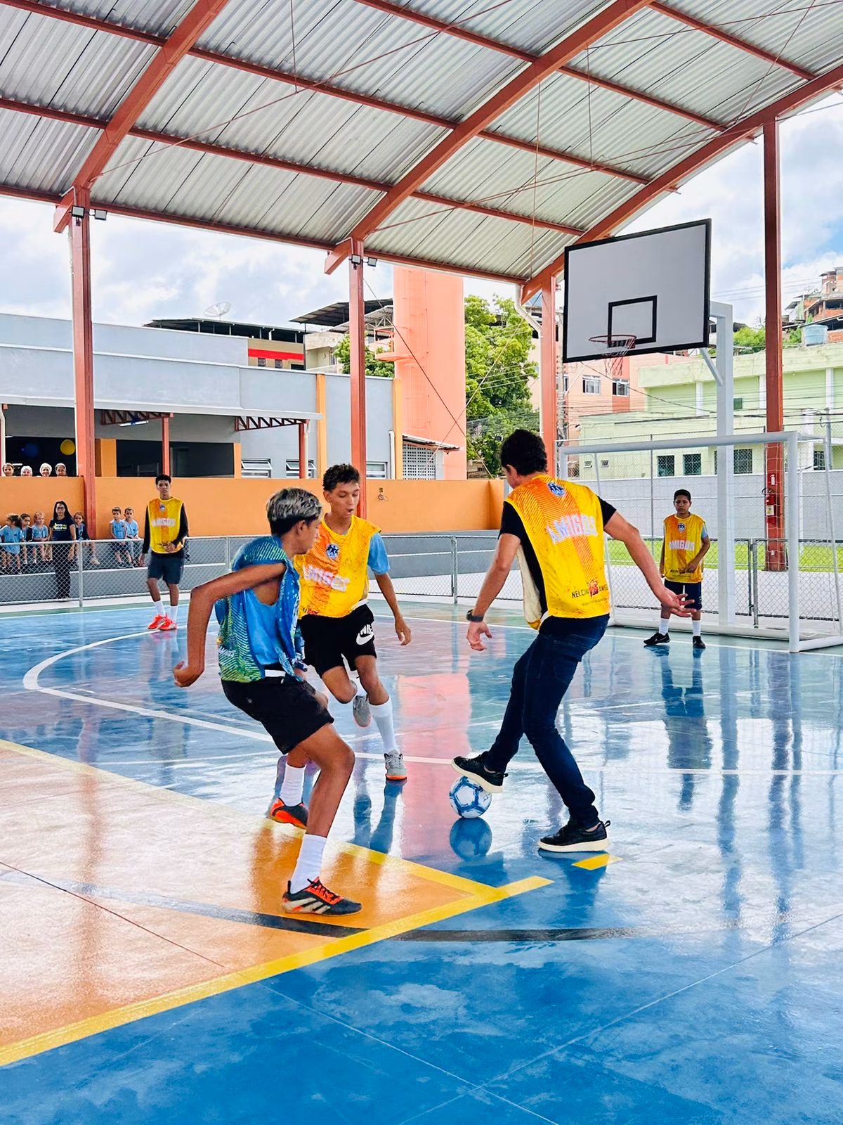 SUGESTÃO DE PAUTA: Ipatinga reinaugura Escola Nova Nelcina, após investimentos de R$ 14 milhões em recursos próprios