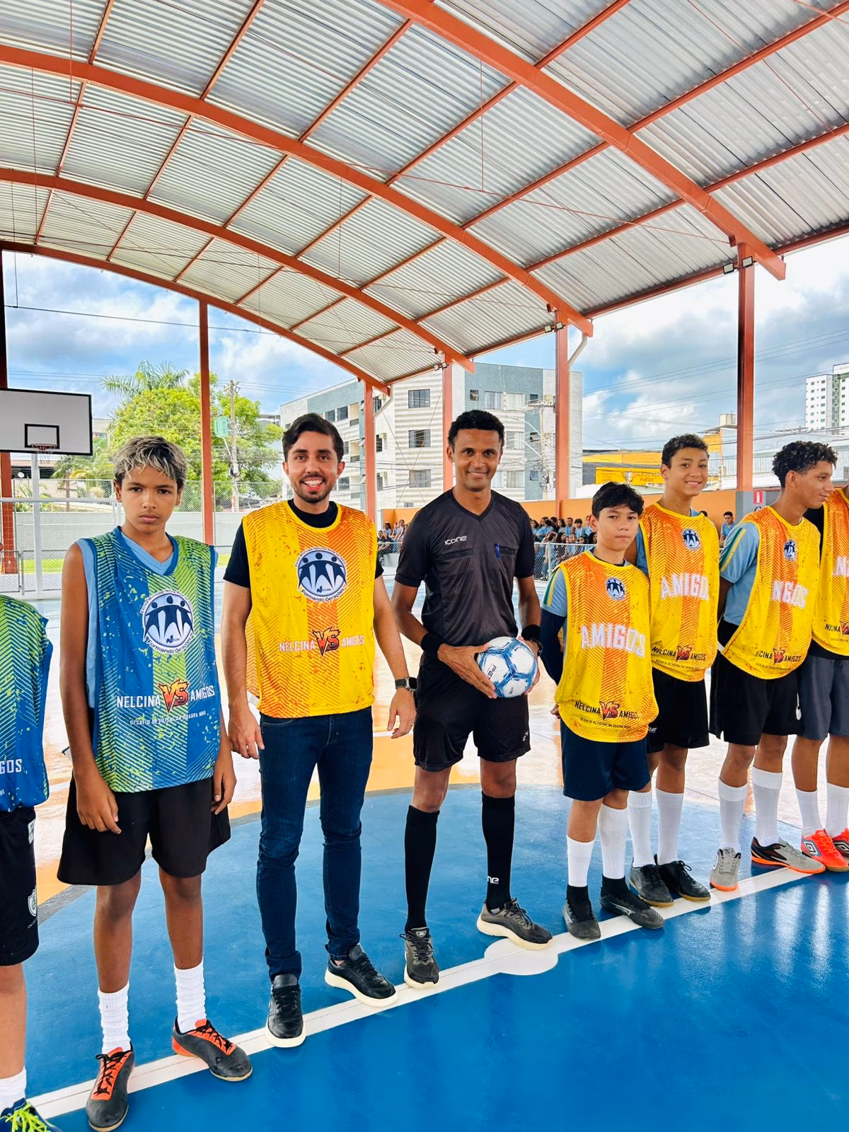 SUGESTÃO DE PAUTA: Ipatinga reinaugura Escola Nova Nelcina, após investimentos de R$ 14 milhões em recursos próprios