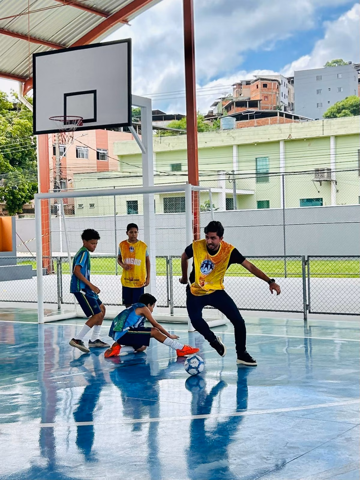 SUGESTÃO DE PAUTA: Ipatinga reinaugura Escola Nova Nelcina, após investimentos de R$ 14 milhões em recursos próprios