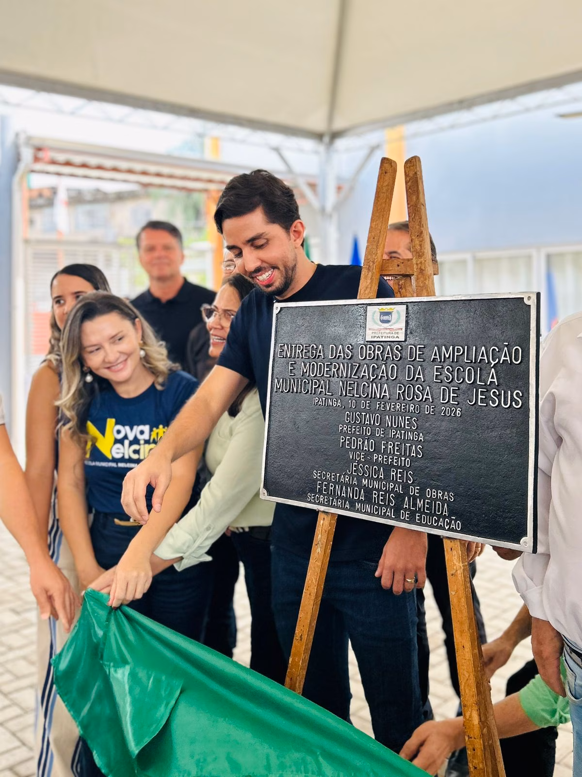 SUGESTÃO DE PAUTA: Ipatinga reinaugura Escola Nova Nelcina, após investimentos de R$ 14 milhões em recursos próprios