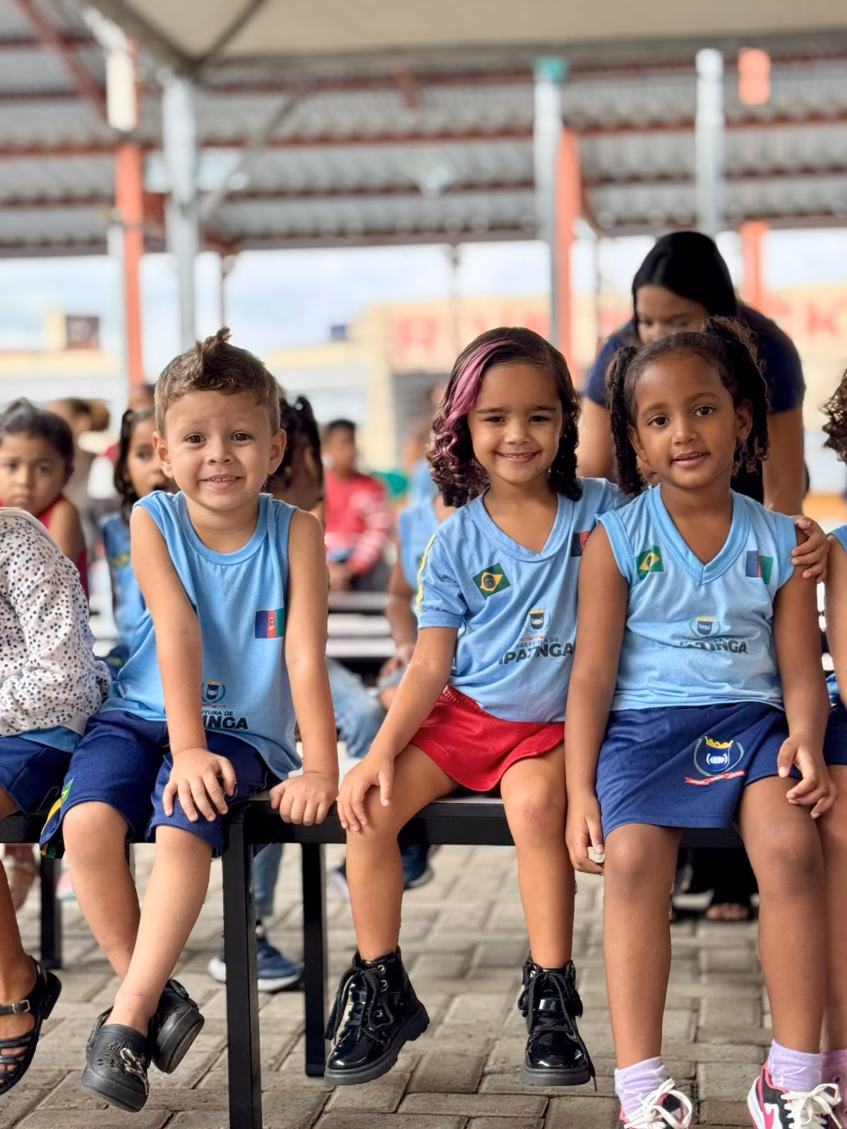 SUGESTÃO DE PAUTA: Ipatinga reinaugura Escola Nova Nelcina, após investimentos de R$ 14 milhões em recursos próprios