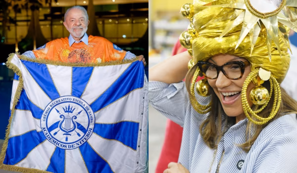 Lula e JJanja
