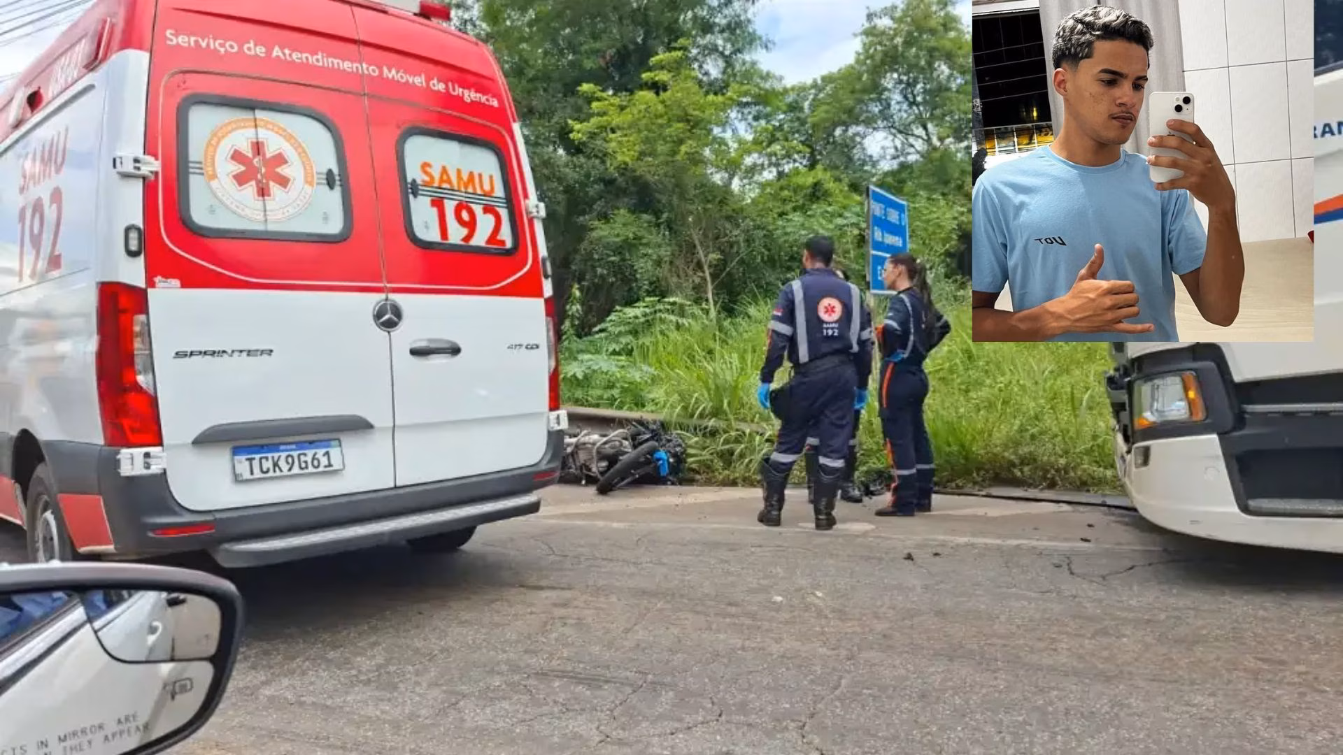 Antes do enterro, familiares e amigos participaram de um culto funeral na tarde de terça-feira, em um momento de homenagem e despedida a Carlos Eduardo
