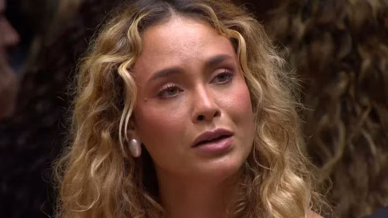 Sarah Andrade foi eliminada do BBB26 nesta terça-feira, 10 de fevereiro