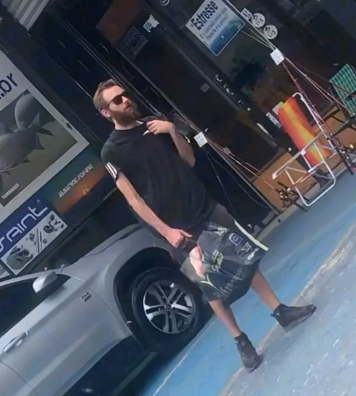 Novo registro de Andreas