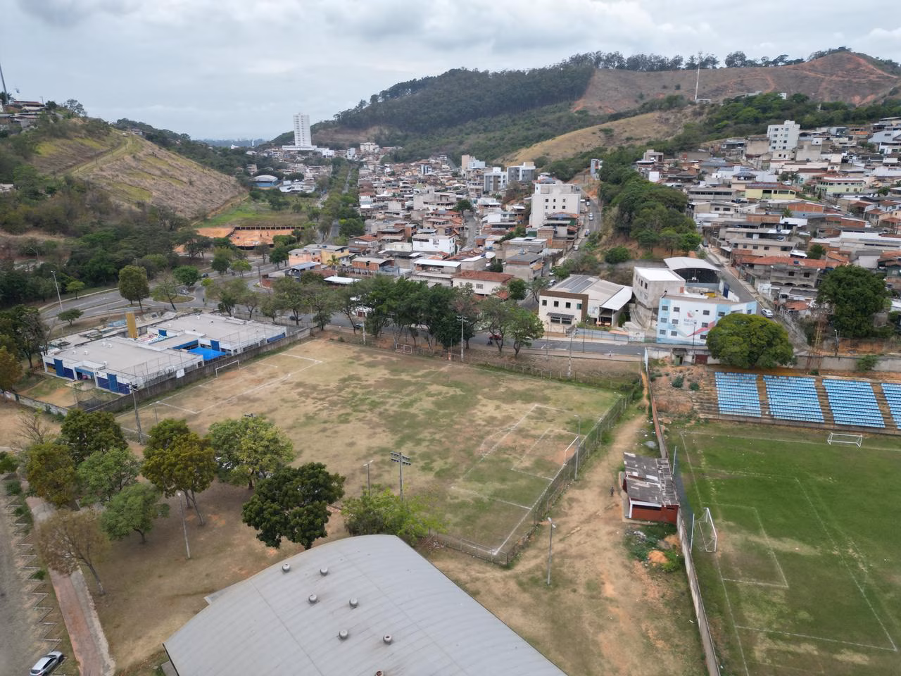 SUGESTÃO DE PAUTA - PREFEITURA VAI INICIAR A OBRA DA PRIMEIRA ESCOLA EM TEMPO INTEGRAL DA REGIONAL 7