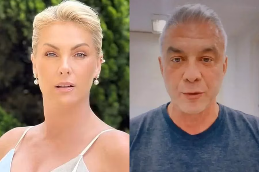 Nas redes sociais, Alexandre Correa acusou a apresentadora Ana Hickmann de “subtrair” objetos em antigo imóvel do ex-casal em Itu (SP)