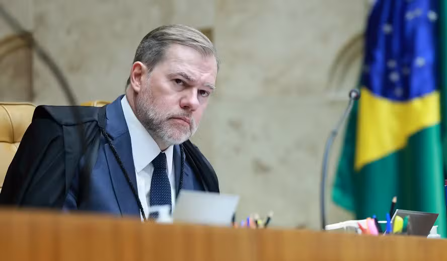 Ministro Dias Toffoli, do STF