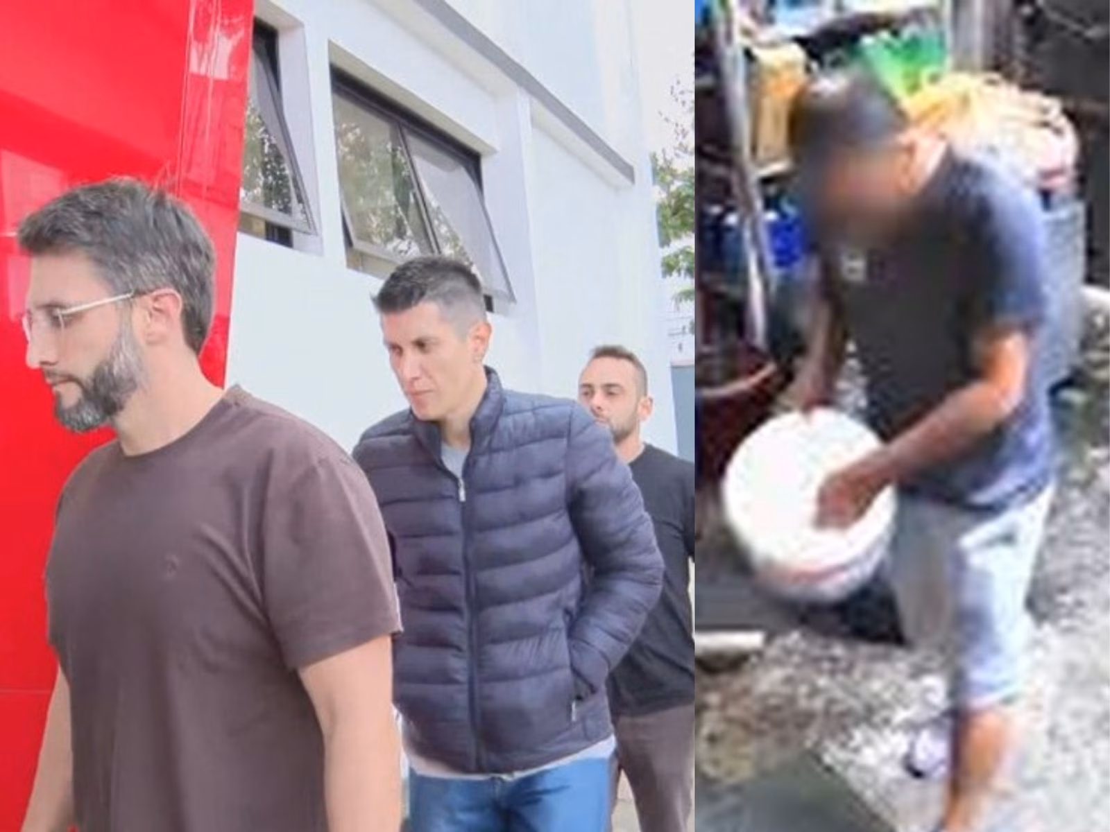 Donos da C4 Gym e funcionários responsável por manusear produtos químicos da manutenção da piscina