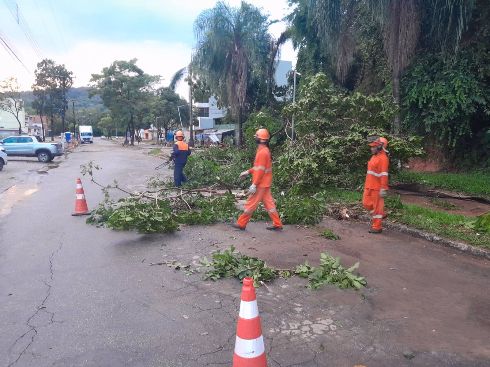 SUGESTÃO DE PAUTA: Ipatinga registra fortes chuvas e mantém monitoramento em áreas de risco