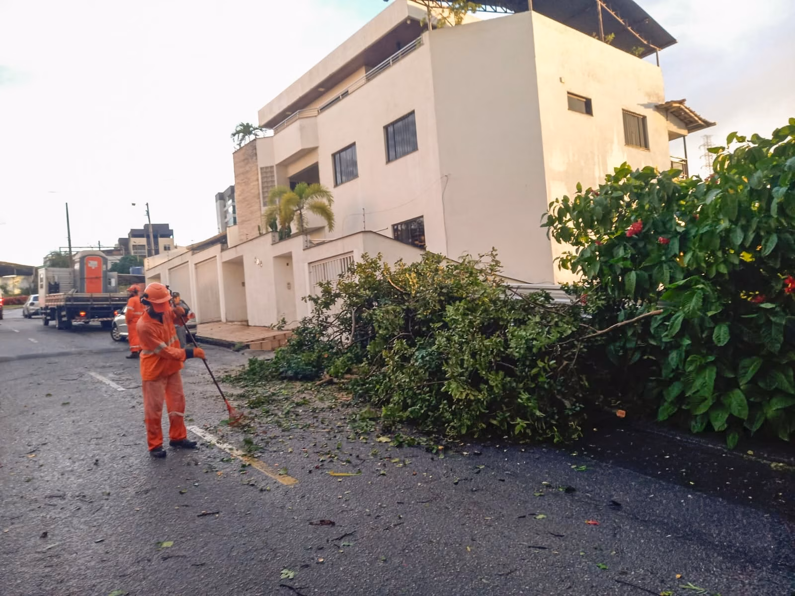 SUGESTÃO DE PAUTA: Ipatinga registra fortes chuvas e mantém monitoramento em áreas de risco
